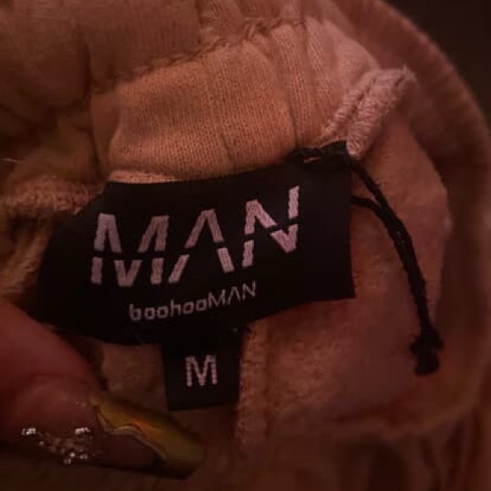 BoohooMAN Grey Sweatpants